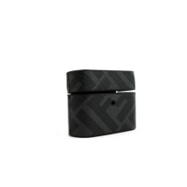 Fendi Porta Airpods Serie 2 Pro Pelle Nera