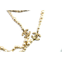 Chanel Collana Perle Bianche