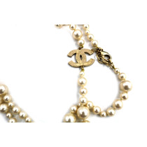 Chanel Collana Perle Bianche