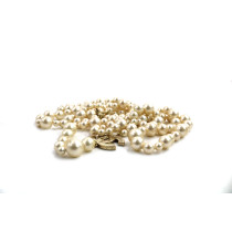 Chanel Collana Perle Bianche
