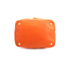 Miu Miu Shopping Pelle Arancio