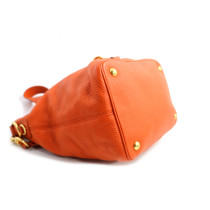 Miu Miu Shopping Pelle Arancio