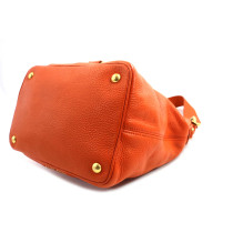 Miu Miu Shopping Pelle Arancio