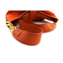 Miu Miu Shopping Pelle Arancio
