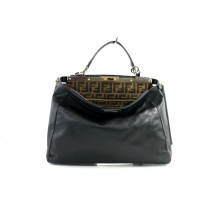 Fendi Peekaboo Pelle Nera