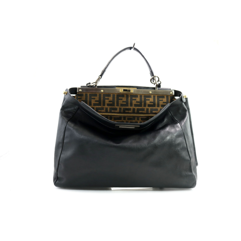Fendi Peekaboo Pelle Nera