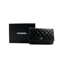 Chanel Woc Pelle Nera