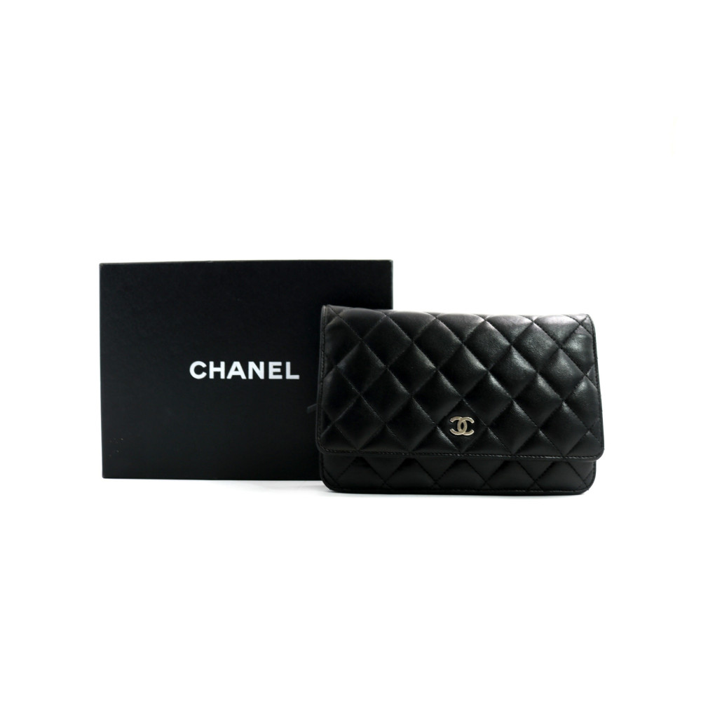 Chanel Woc Pelle Nera