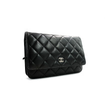 Chanel Woc Pelle Nera