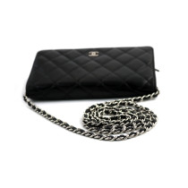 Chanel Woc Pelle Nera