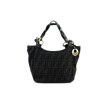 Fendi Shopping Zucca Nera