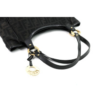 Fendi Shopping Zucca Nera