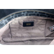 Fendi Shopping Zucca Nera