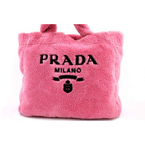 Prada Shopping Spugna Rosa
