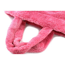 Prada Shopping Spugna Rosa