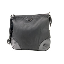 Prada Tracolla Tela Nera