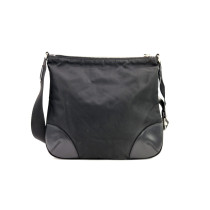 Prada Tracolla Tela Nera