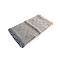 Gucci Sciarpa Lana Grigio Chiaro