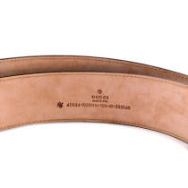 Gucci Cintura GG Beige