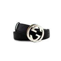 Gucci Cintura Guccissima Nera