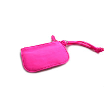 Balenciaga Portamonete Tessuto Fucsia