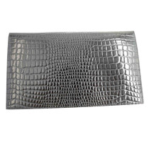 Saint Laurent Uptown Pelle Stampa Cocco Nera