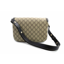 Gucci Horsebit 1955 Media GG Supreme Beige