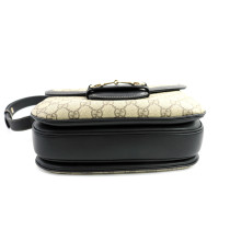 Gucci Horsebit 1955 Media GG Supreme Beige