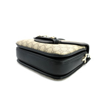 Gucci Horsebit 1955 Media GG Supreme Beige