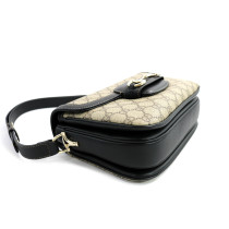 Gucci Horsebit 1955 Media GG Supreme Beige