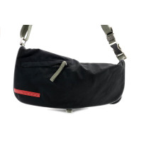 Prada Tracolla Tela Nera