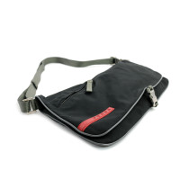 Prada Tracolla Tela Nera