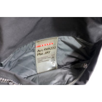 Prada Tracolla Tela Nera
