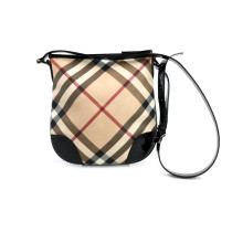 Burberry Tracolla Check Rosa