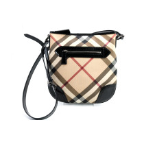 Burberry Tracolla Check Rosa