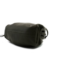 Bottega Veneta Pouch Mini Pelle Verde Oliva