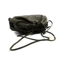 Bottega Veneta Pouch Mini Pelle Verde Oliva