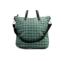 Prada Tote Bag Nylon Verde e Nero