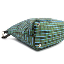 Prada Tote Bag Nylon Verde e Nero