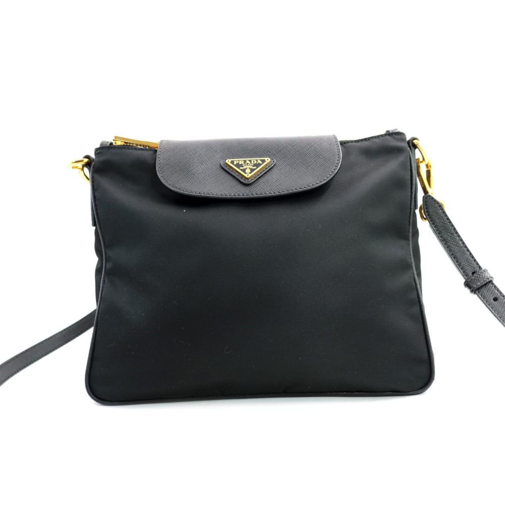 Prada Crossbody Nylon Nero
