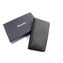 Prada Portafoglio Pelle Nera