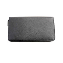 Prada Portafoglio Pelle Nera