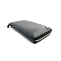 Prada Portafoglio Pelle Nera