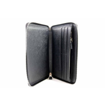 Prada Portafoglio Pelle Nera