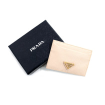 Prada Card Holder Blush Leather