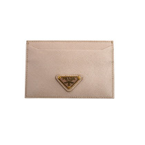 Prada Kartenetui Leder Puderrosa