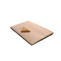 Prada Card Holder Blush Leather