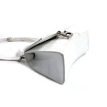 Balenciaga HourGlass XS Pelle BIANCA