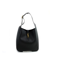 Saint Laurent Le 5 à 7 Small Pelle Nera