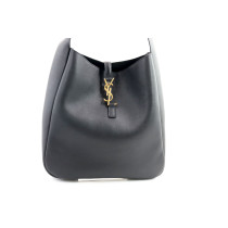 Saint Laurent Le 5 à 7 Small Pelle Nera